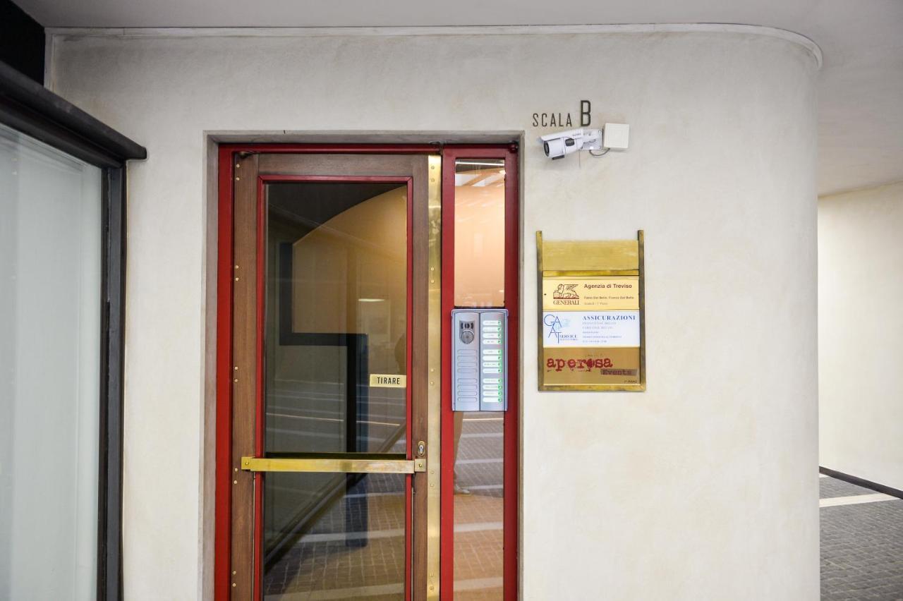 Apartamento Italian Style In Treviso Centre Exterior foto